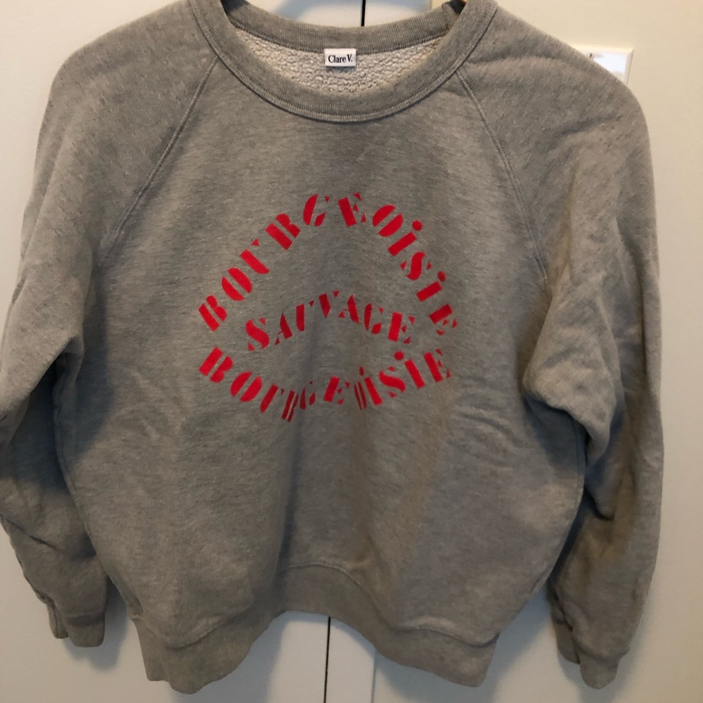 Clare V Sweatshirt